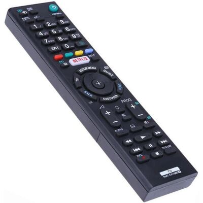 CherrysC - RMT-TX100D - Musta - Sony TV - Kaukosäädin CherrysC - RMT-TX100D - Musta - Sony TV - Kaukosäädin