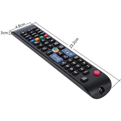 CherrysC Yleiskäyttöinen kaukosäädin Samsung Smart TV:lle - AA59-00581A CherrysC Yleiskäyttöinen kaukosäädin Samsung Smart TV:lle - AA59-00581A