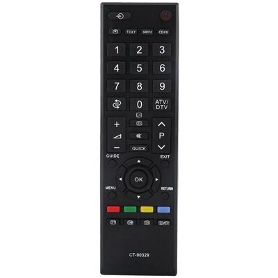 CherrysC Yleiskaukosäädin CT-90329 for Toshiba TV LED - Kaukosäädin CherrysC Yleiskaukosäädin CT-90329 for Toshiba TV LED - Kaukosäädin