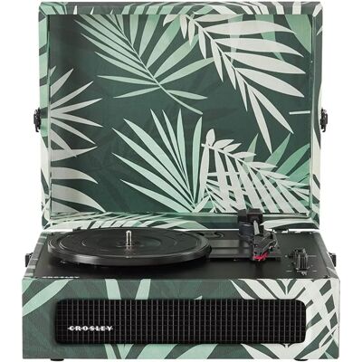 Crosley - Voyager - Botanical - 3 snelheden - Platenspeler Crosley - Voyager - Botanical - 3 snelheden - Platenspeler