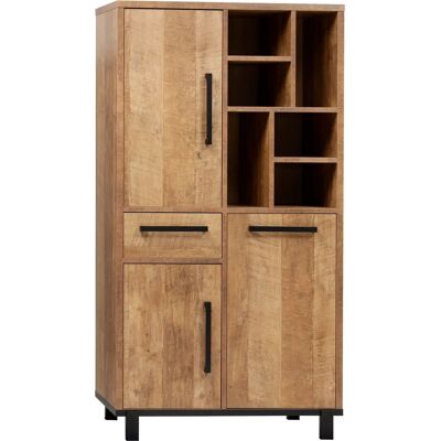 OMG DESIGN - Malaga - Old Teak - 70 cm - Bar-Schrank OMG DESIGN - Malaga - Old Teak - 70 cm - Bar-Schrank