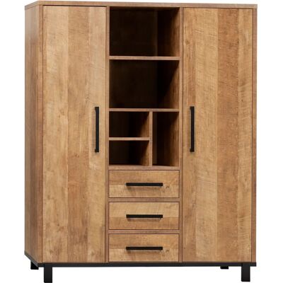 OMG DESIGN Malaga - Old Teak - 155 cm - 200 cm - Sideboard OMG DESIGN Malaga - Old Teak - 155 cm - 200 cm - Sideboard