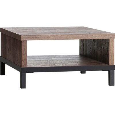 OMG DESIGN Stanley Couchtisch - Landhausstil, Metallgestell, Stauraum OMG DESIGN Stanley Couchtisch - Landhausstil, Metallgestell, Stauraum