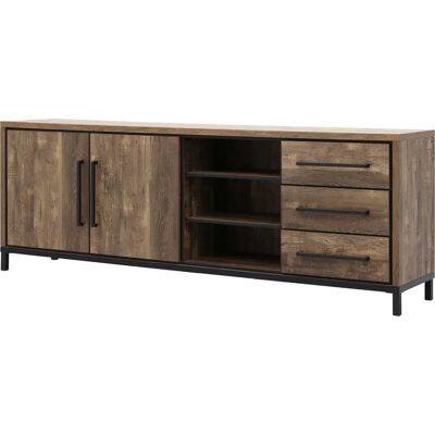 OMG DESIGN - Vasto - Espresso - 220x45 Sideboard OMG DESIGN - Vasto - Espresso - 220x45 Sideboard