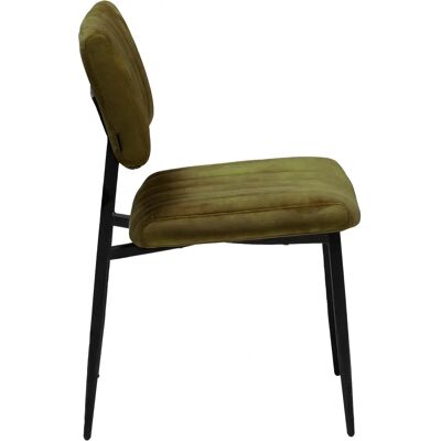 OMG DESIGN - Ivan - Moss - Schwarz - Stuhl OMG DESIGN - Ivan - Moss - Schwarz - Stuhl