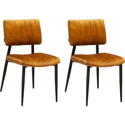 OMG DESIGN - Ivan - Gold - Schwarz - Stuhl OMG DESIGN - Ivan - Gold - Schwarz - Stuhl