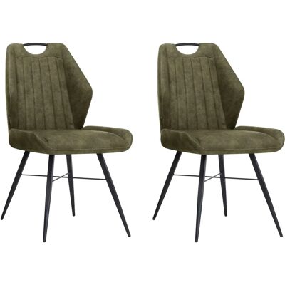 OMG DESIGN - Torro - Moss - Schwarz - Esszimmerstuhl OMG DESIGN - Torro - Moss - Schwarz - Esszimmerstuhl