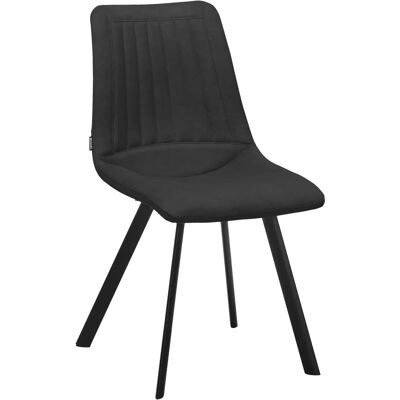 OMG DESIGN - Pluto - Anthracite - Black - Chair OMG DESIGN - Pluto - Anthracite - Black - Chair