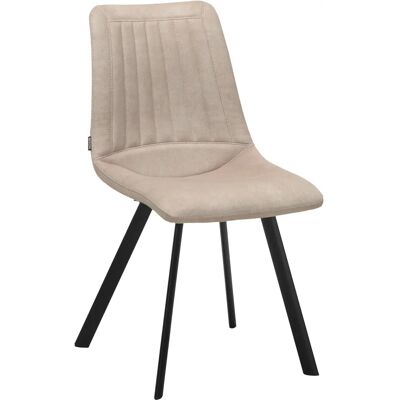 OMG DESIGN Pluto - Sitz Sand, Gestell Schwarz - Esszimmerstuhl OMG DESIGN Pluto - Sitz Sand, Gestell Schwarz - Esszimmerstuhl