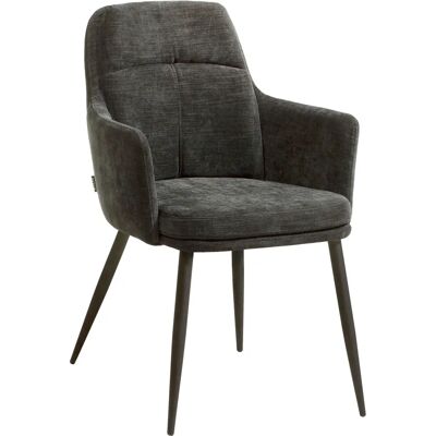 OMG DESIGN - Donna - Schwarz - Stoff Miami - Chair OMG DESIGN - Donna - Schwarz - Stoff Miami - Chair