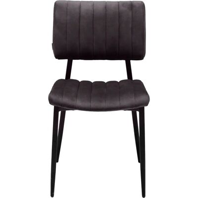 OMG DESIGN Ivan Anthracit Stoff Goldy Schwarz Stuhl OMG DESIGN Ivan Anthracit Stoff Goldy Schwarz Stuhl