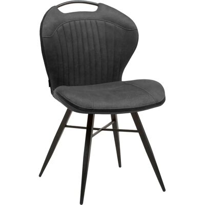 OMG DESIGN - Mace - Anthrazit - Schwarz - Esszimmerstuhl OMG DESIGN - Mace - Anthrazit - Schwarz - Esszimmerstuhl