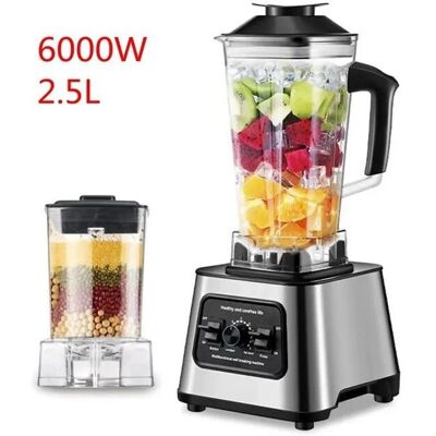 SupplySwap Blender - 6000W, 25L, Acero inoxidable SupplySwap Blender - 6000W, 25L, Acero inoxidable