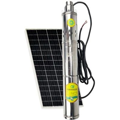 SupplySwap Pompe Solaire Submersible - 370W, 2T/H, DC 24V - Publicité SupplySwap Pompe Solaire Submersible - 370W, 2T/H, DC 24V - Publicité