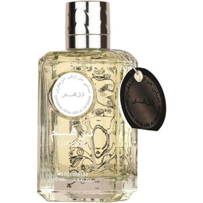 Al Zaafaran Dirham Eau de Parfum - Citrus Roos Hout - 100 ml Al Zaafaran Dirham Eau de Parfum - Citrus Roos Hout - 100 ml