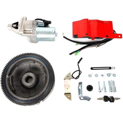 Supplyswap Kit di Avviamento Elettrico Honda GX340 GX390 - Parti del Motore Supplyswap Kit di Avviamento Elettrico Honda GX340 GX390 - Parti del Motore