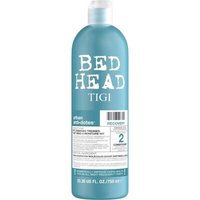 Tigi Unisex Bed Head By Urban Antidotes Recovery Moisture Conditioner - 750ml Tigi Unisex Bed Head By Urban Antidotes Recovery Moisture Conditioner - 750ml