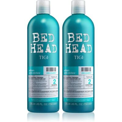 Tigi Bed Head Urban Antidotes Recovery - Set de îngrijire a părului pentru păr uscat și deteriorat Tigi Bed Head Urban Antidotes Recovery - Set de îngrijire a părului pentru păr uscat și deteriorat