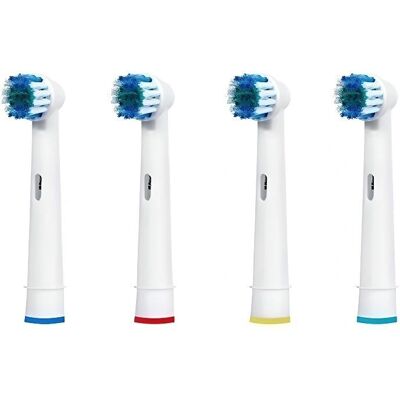 Têtes de Rechange Braun Oral B SB-17A - Nettoyage Profond - Publicité Têtes de Rechange Braun Oral B SB-17A - Nettoyage Profond - Publicité
