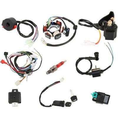 SNQ - Kimiss Quad Wiring Harness - 4-pin CDI - ATV wiring harness SNQ - Kimiss Quad Wiring Harness - 4-pin CDI - ATV wiring harness