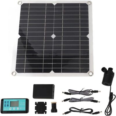 SNQ - Solar Fountain Pump 50W - Panel 50W - Solar pond pump SNQ - Solar Fountain Pump 50W - Panel 50W - Solar pond pump