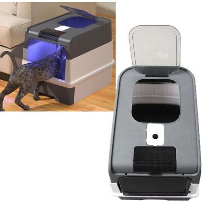 SNQ Litter Box - Extra Large - Drawer - Cat Litter Box SNQ Litter Box - Extra Large - Drawer - Cat Litter Box