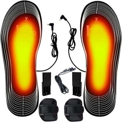SNQ - Solette riscaldate - USB-powered - Rechargeable - Shoe Insoles SNQ - Solette riscaldate - USB-powered - Rechargeable - Shoe Insoles