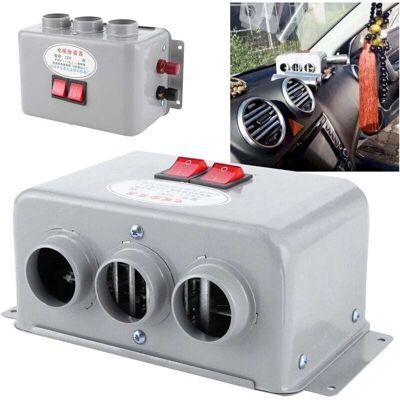 SNQ - 12V Car Heater - 3-outlet - 600W-800W - Car heater SNQ - 12V Car Heater - 3-outlet - 600W-800W - Car heater