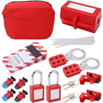 SNQ - LockoutKit - 6 mm beam - 38 mm length - Lockout kit SNQ - LockoutKit - 6 mm beam - 38 mm length - Lockout kit