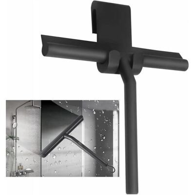 SNQ Tergivetro Doccia 8.66x5 in - silicone - stainless steel - glass squeegee SNQ Tergivetro Doccia 8.66x5 in - silicone - stainless steel - glass squeegee