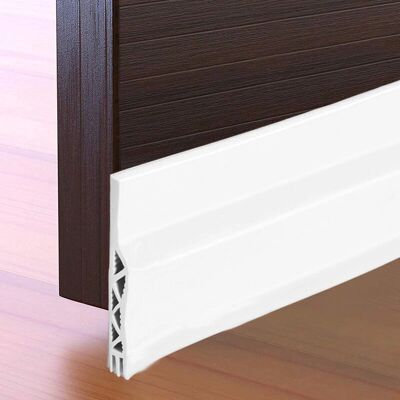 SNQ - Door Bottom Seal - White - 100x5 cm - Door Seal SNQ - Door Bottom Seal - White - 100x5 cm - Door Seal