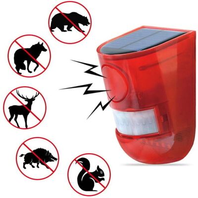 SNQ - Solar Motion Alarm - Solar-powered - 5-8m range - Alarm SNQ - Solar Motion Alarm - Solar-powered - 5-8m range - Alarm