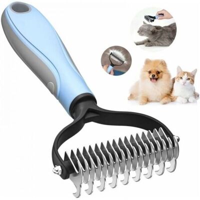 SNQ - Spazzola professionale - Long-haired - Anti-shedding - Grooming brush SNQ - Spazzola professionale - Long-haired - Anti-shedding - Grooming brush