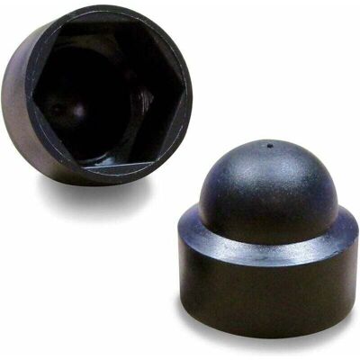 SNQ - M8 protection cap 13 mm - Black - PE - Nut cap SNQ - M8 protection cap 13 mm - Black - PE - Nut cap