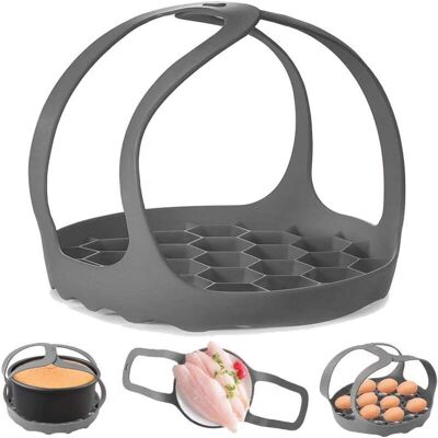 SNQ - SiliconePotSling - 6-8 Qt - Silicone - Accessory SNQ - SiliconePotSling - 6-8 Qt - Silicone - Accessory
