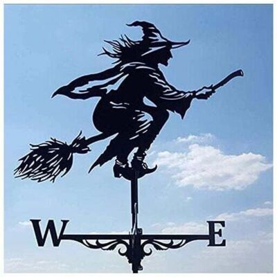 SNQ - Veleta acero inoxidable - 50x30cm - Weather vane SNQ - Veleta acero inoxidable - 50x30cm - Weather vane