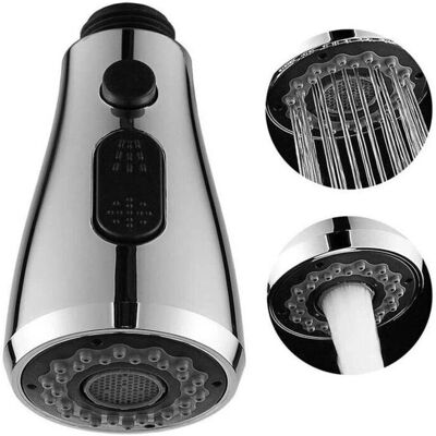 SNQ - Soffione doccia estrattibile - Two jet modes - Faucet sprayer SNQ - Soffione doccia estrattibile - Two jet modes - Faucet sprayer