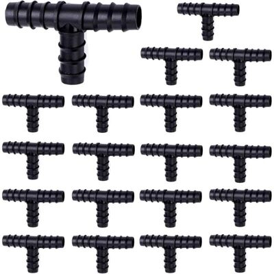 SNQ - SNQ 20 16mm - 16 mm - Black - Pipe fittings SNQ - SNQ 20 16mm - 16 mm - Black - Pipe fittings