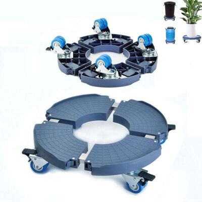 SNQ - Rotating Plant Caddy - 41-61 cm - 200 kg - Plant Caddy SNQ - Rotating Plant Caddy - 41-61 cm - 200 kg - Plant Caddy