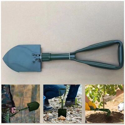 SNQ - Ultra-stable Carbon Steel Garden Shovel - Foldable - Shovel SNQ - Ultra-stable Carbon Steel Garden Shovel - Foldable - Shovel