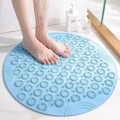 SNQ - TappetinoMassaggiante55 - 55x55 cm - Round - Bath mat SNQ - TappetinoMassaggiante55 - 55x55 cm - Round - Bath mat