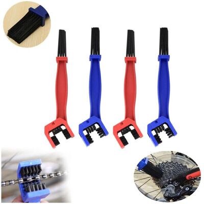 SNQ - Chain Cleaning Brush - Dual-Head - Brush SNQ - Chain Cleaning Brush - Dual-Head - Brush
