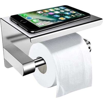 SNQ - Wall TP Holder - SUS304 - Shelf - Toilet paper holder SNQ - Wall TP Holder - SUS304 - Shelf - Toilet paper holder