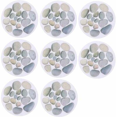 SNQ - Anti-slip Stickers - Bath - Waterproof SNQ - Anti-slip Stickers - Bath - Waterproof
