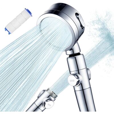 SNQ - SoffioneDocciaAltaPressione - 3 modes - Shower head SNQ - SoffioneDocciaAltaPressione - 3 modes - Shower head