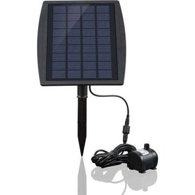 SNQ - Solar Pump for Pond 200L/h - 9V 2.5W SNQ - Solar Pump for Pond 200L/h - 9V 2.5W
