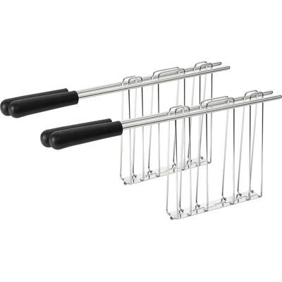Dualit Sandwichklemme – 2-pack, Sølv Dualit Sandwichklemme – 2-pack, Sølv