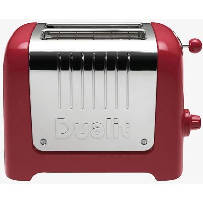 Dualit Lite 2 - RØD Dualit Lite 2 - RØD