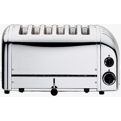 Dualit Brødrister Classic 6 skiver - Chrome Dualit Brødrister Classic 6 skiver - Chrome