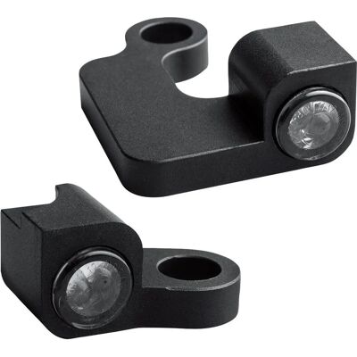 Indicateur LED Série NANO de HeinzBikes - Accessoires guidon - Noir - Publicité Indicateur LED Série NANO de HeinzBikes - Accessoires guidon - Noir - Publicité